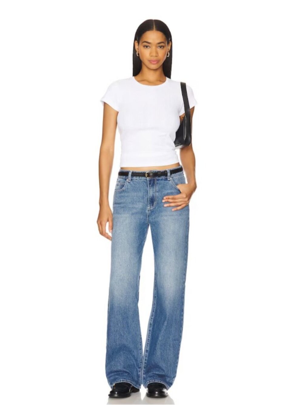 ROLLA'S Women's Jeans KATE BAGGY Medium Wash